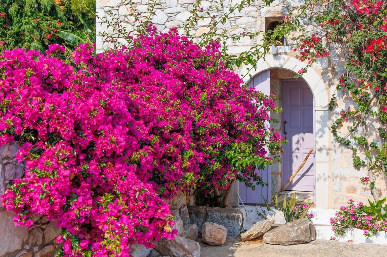 Iliana'S House - Spacious Cave House In The Center Of Areopolis Экстерьер фото